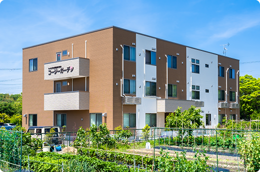 コージーガーデン東寝屋川Ⅱ番館